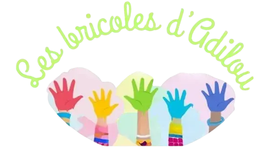 les bricoles d'adilou logo activité enfants créatif