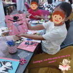 Consigne ma fille aime le rose et la danse !
